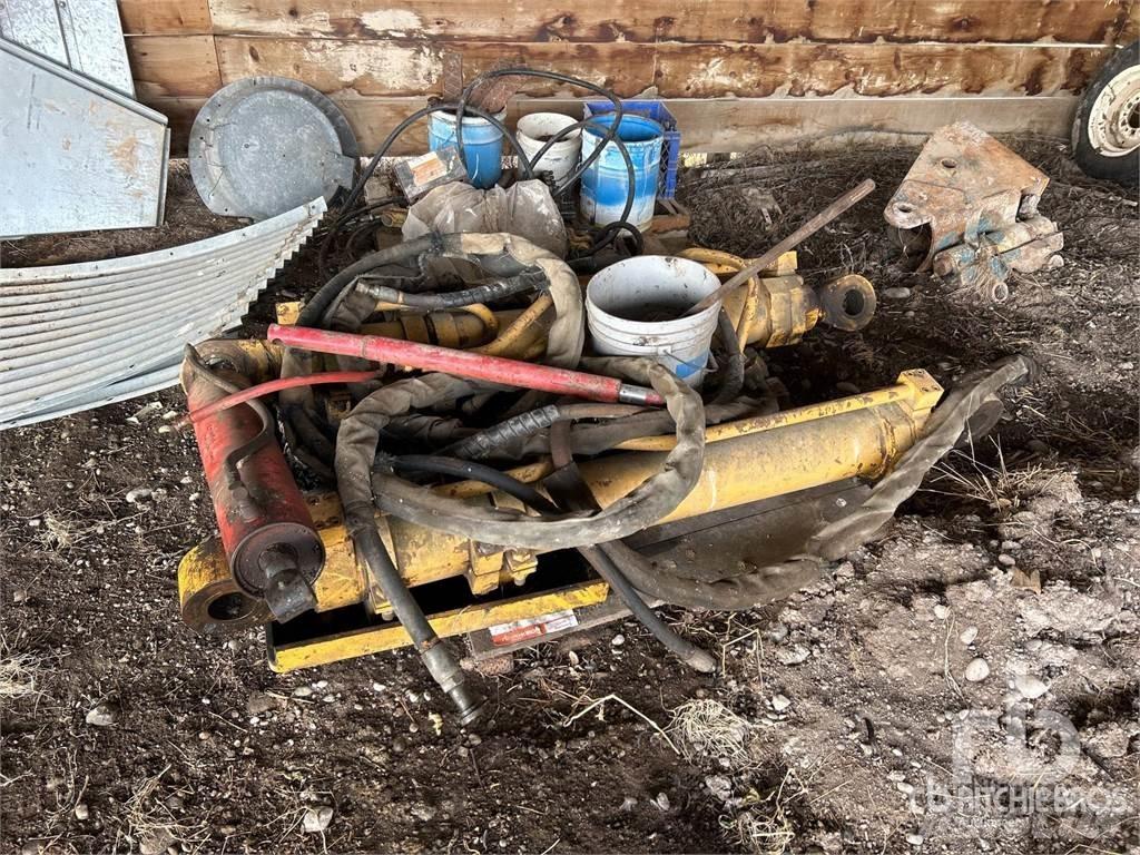  Gravel Spreader Hydraulics