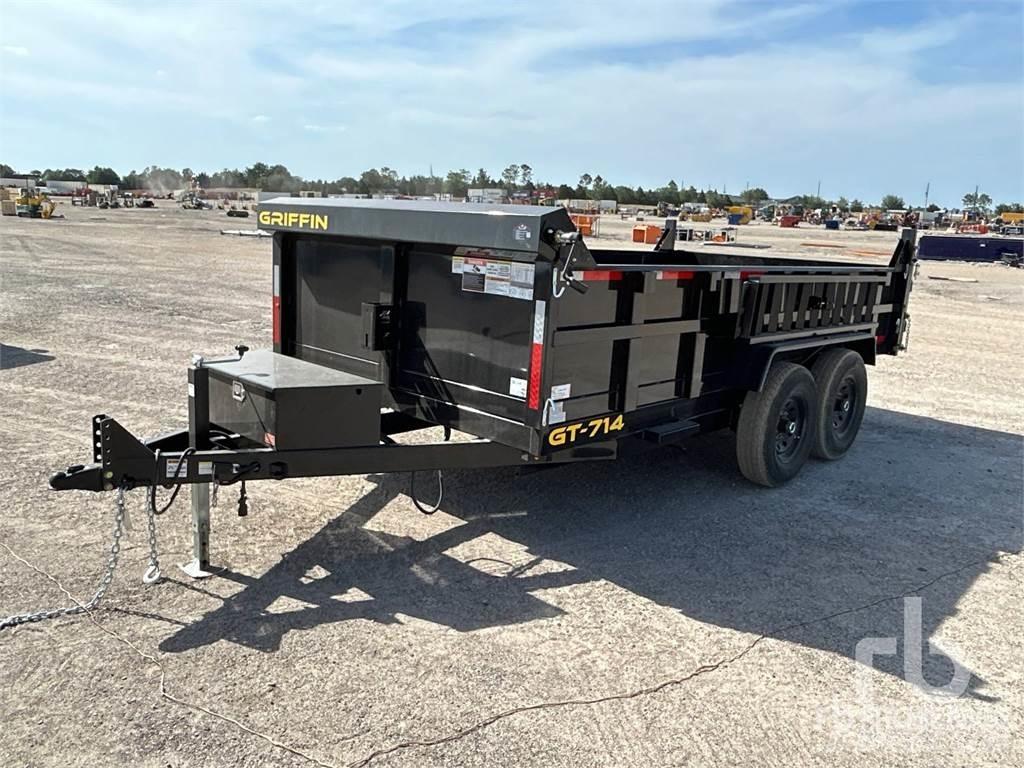  GRIFFIN GT-714 Vehicle Transport Trailers