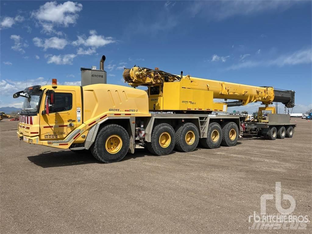 Grove GMK5165 Mobile and all terrain cranes