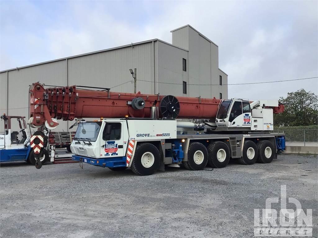 Grove GMK5170C Mobile and all terrain cranes