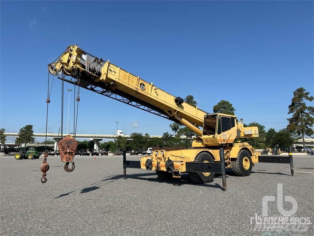 Grove RT635C Rough Terrain Cranes