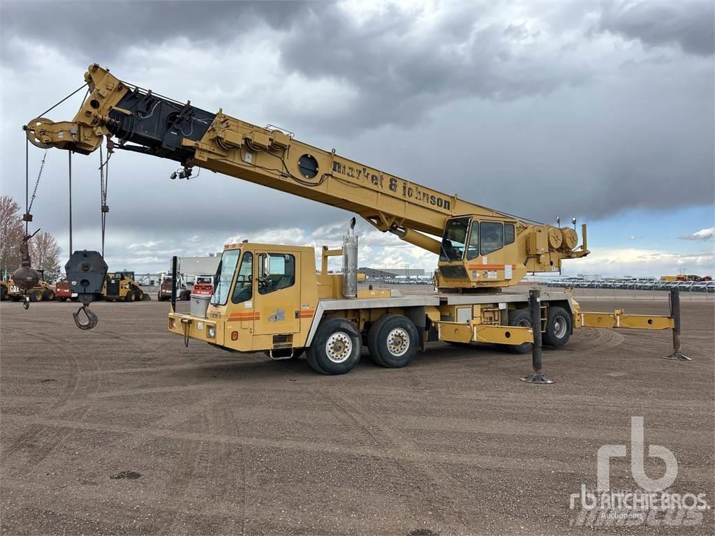 Grove TMS870 Mobile and all terrain cranes