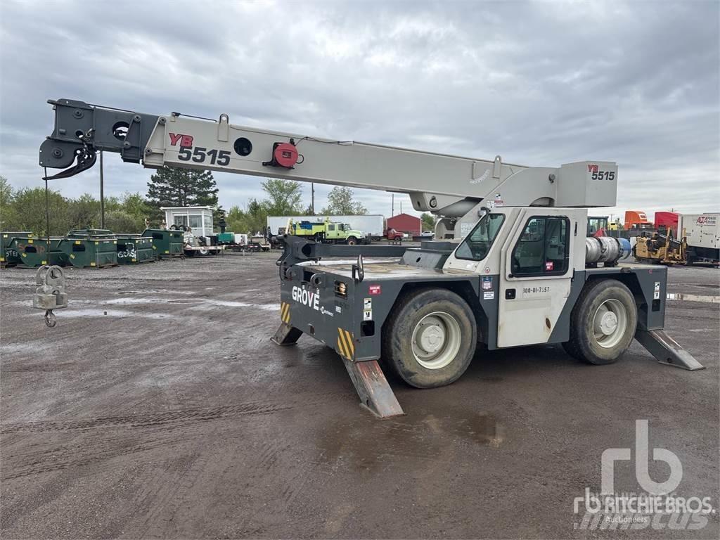 Grove YB5515-2 Rough terrain cranes