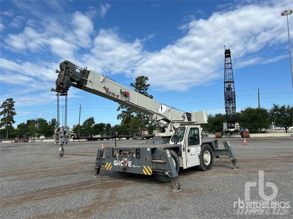Grove YB5515-2 Rough Terrain Cranes