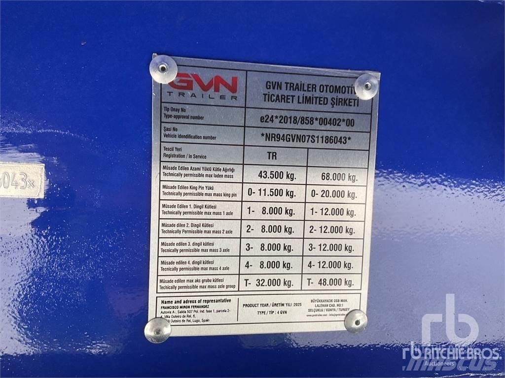  GVN Lowboy Lowboy Trailers