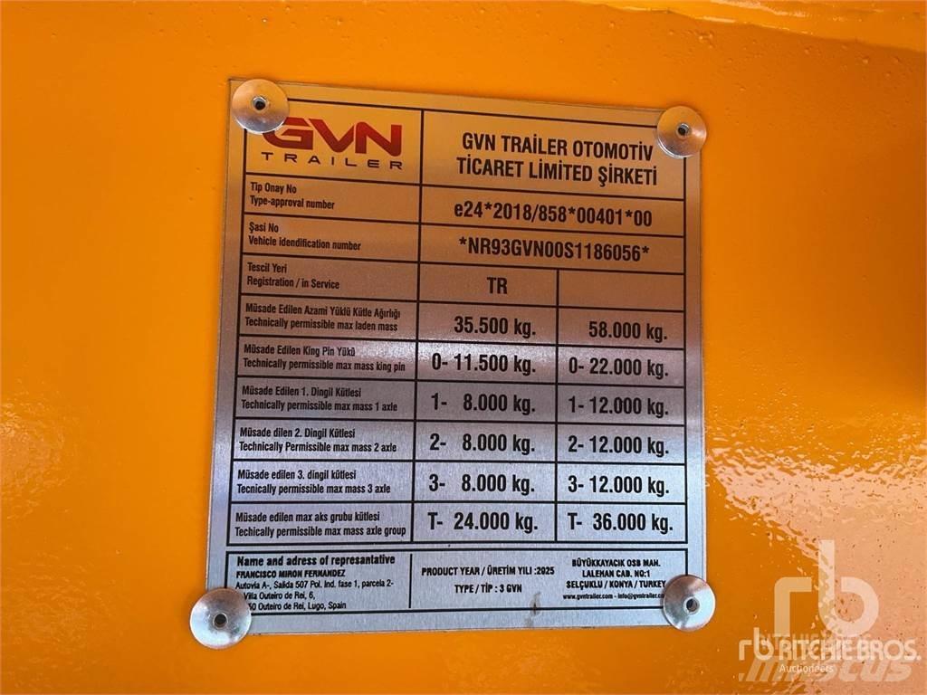  GVN Tri/A Lowboy Trailers