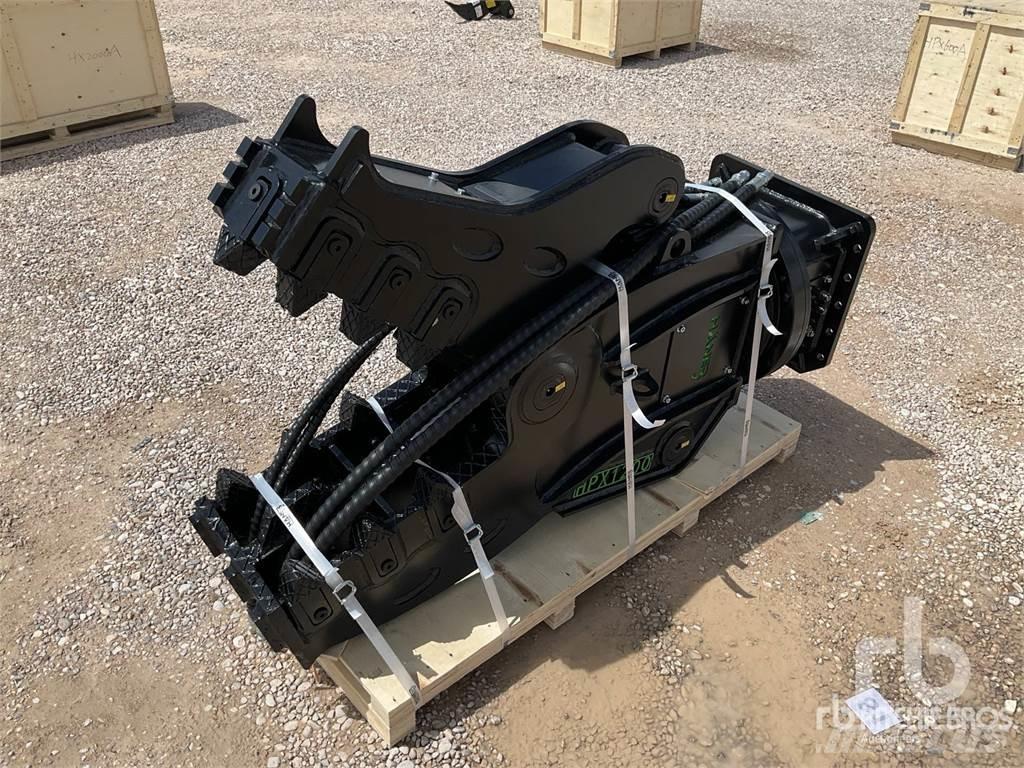  HAENER HPX1200 Pulveriser  (Demolition Crusher ) 