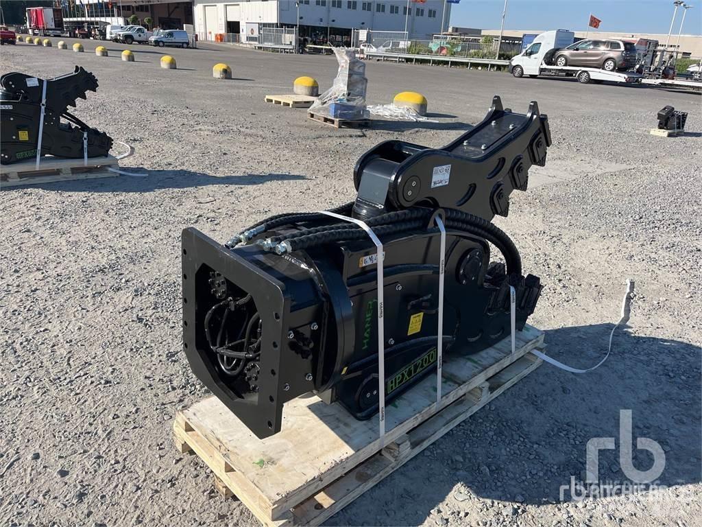  HAENER HPX1200A Pulveriser  (Demolition Crusher ) 