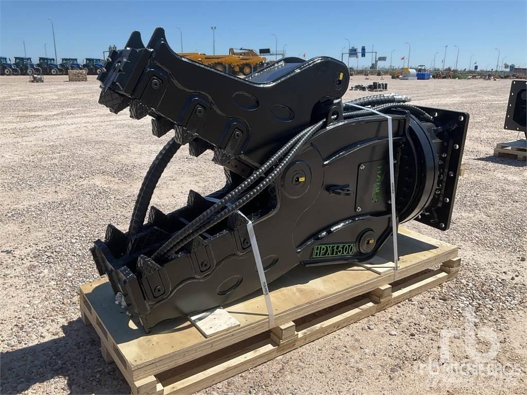  HAENER HPX1500A Pulveriser  (Demolition Crusher ) 
