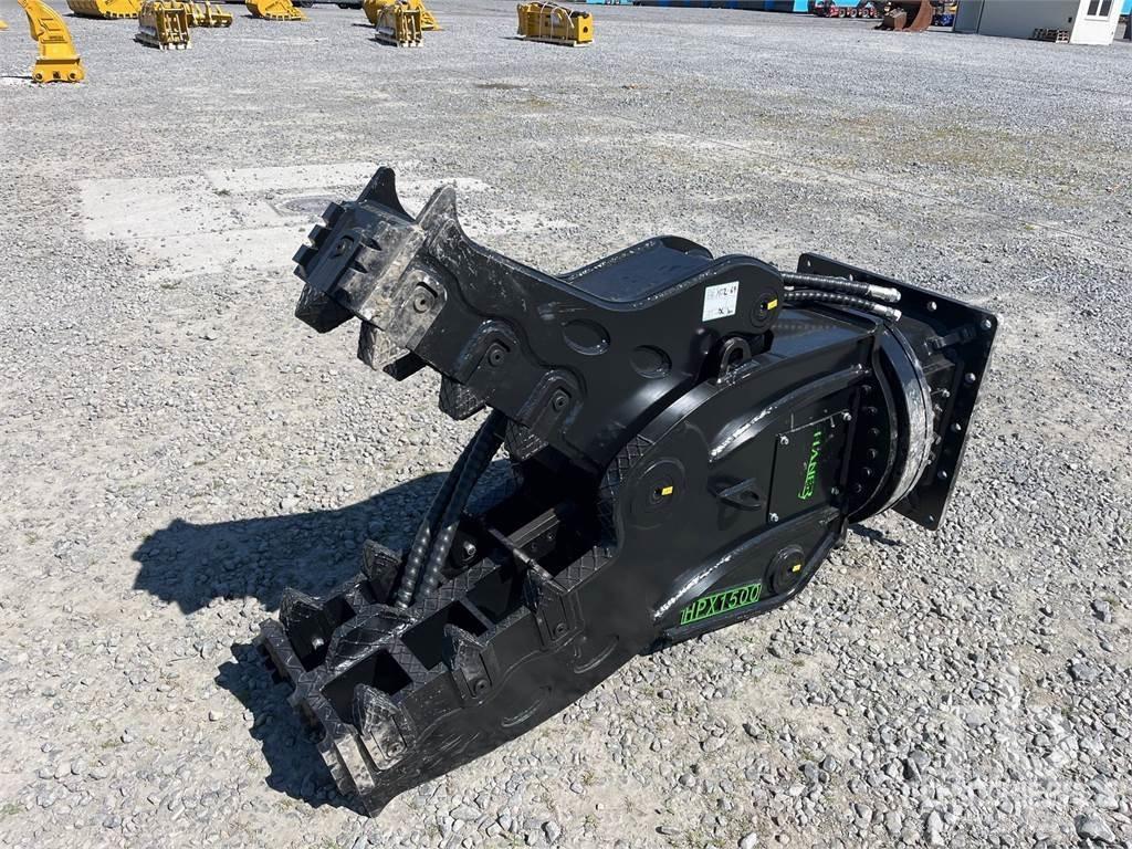  HAENER HPX1500A Pulveriser  (Demolition Crusher ) 