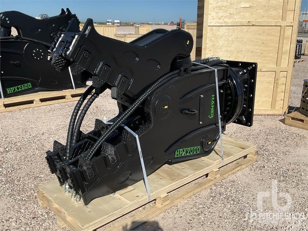  HAENER HPX2000A Pulveriser  (Demolition Crusher ) 