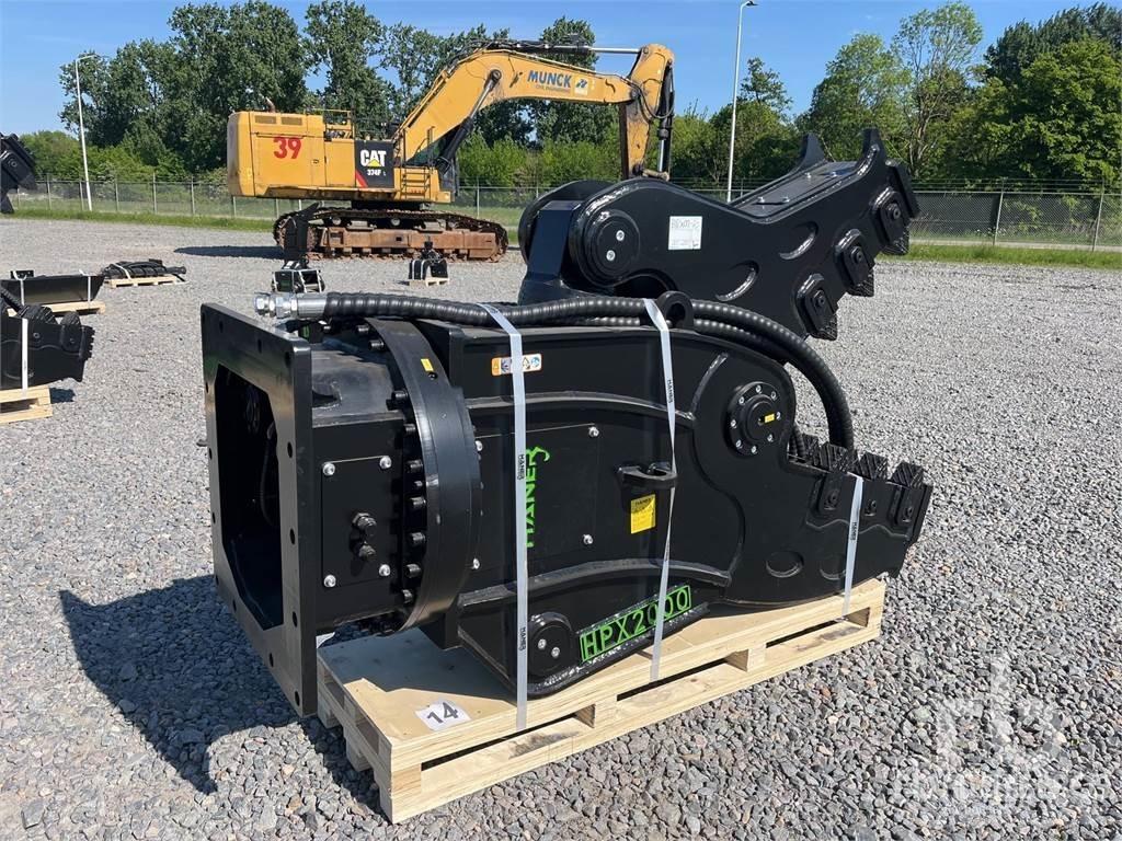  HAENER HPX2000A Pulveriser  (Demolition Crusher ) 