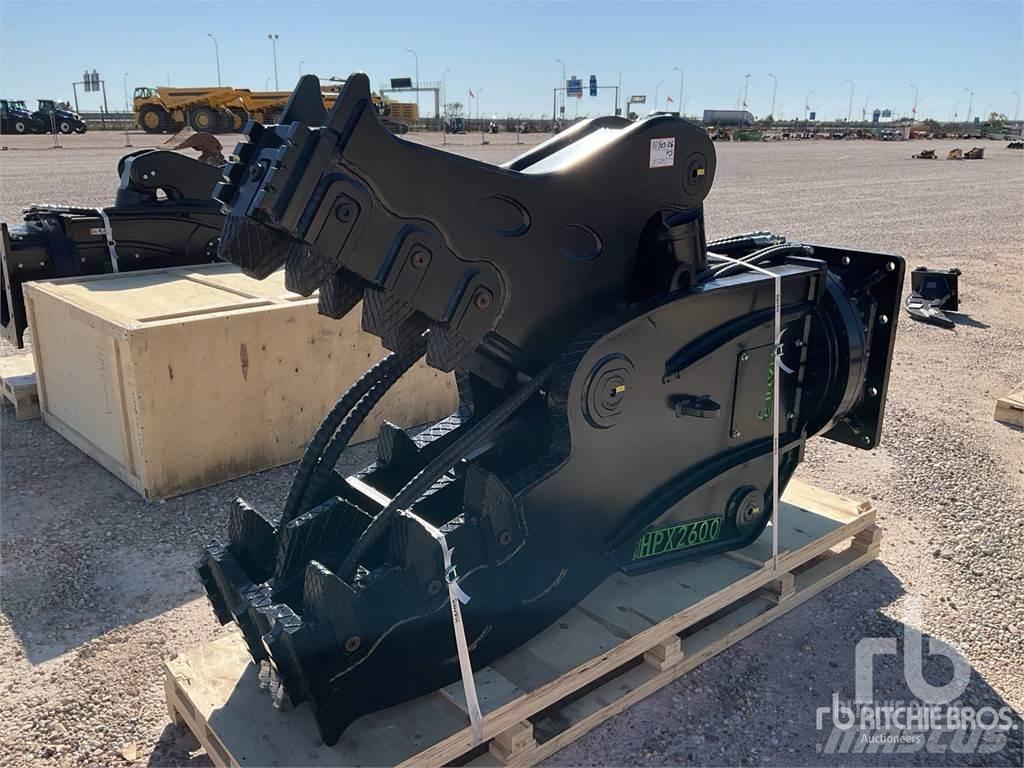  HAENER HPX2600A Pulveriser  (Demolition Crusher ) 