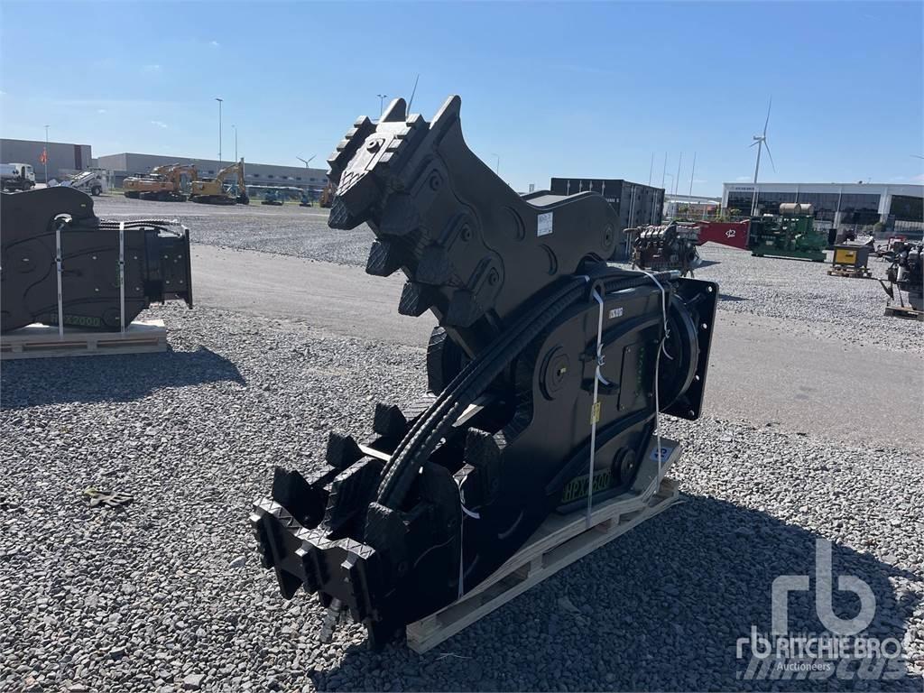  HAENER HPX2600A Pulveriser  (Demolition Crusher ) 