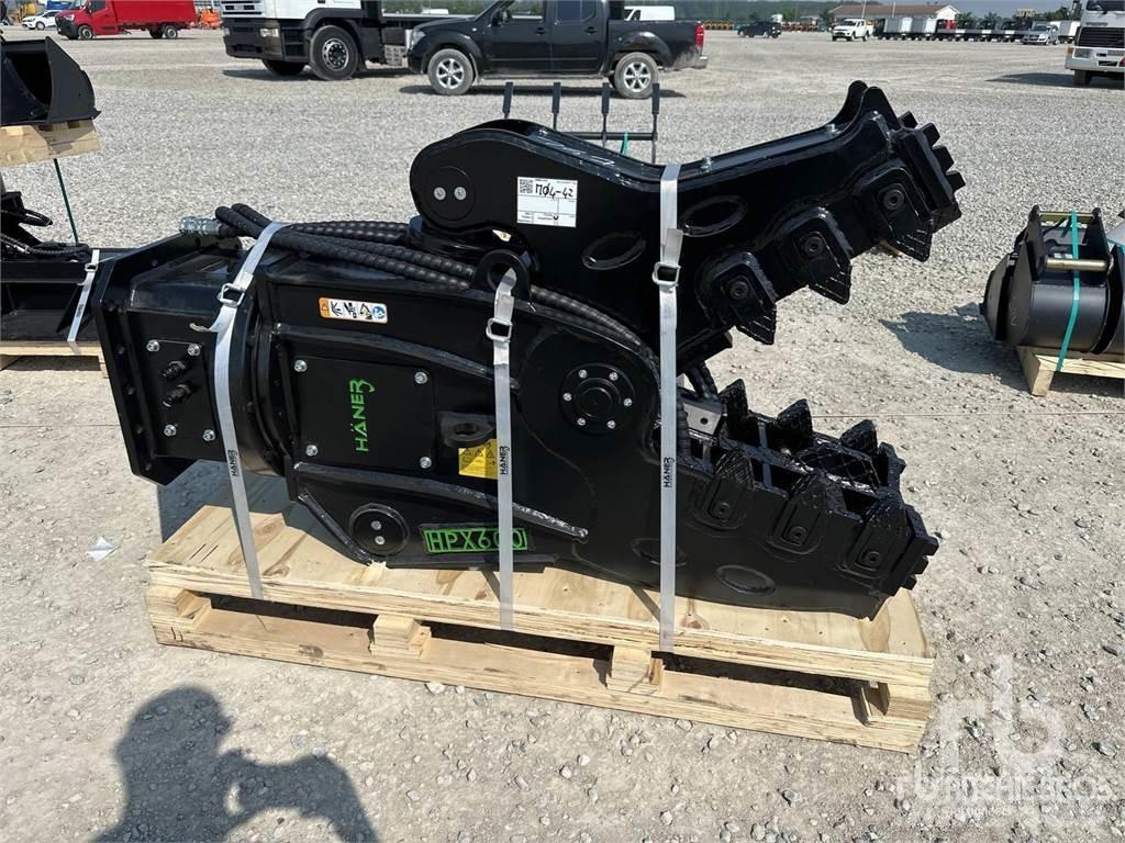  HAENER HPX600 Pulveriser  (Demolition Crusher ) 