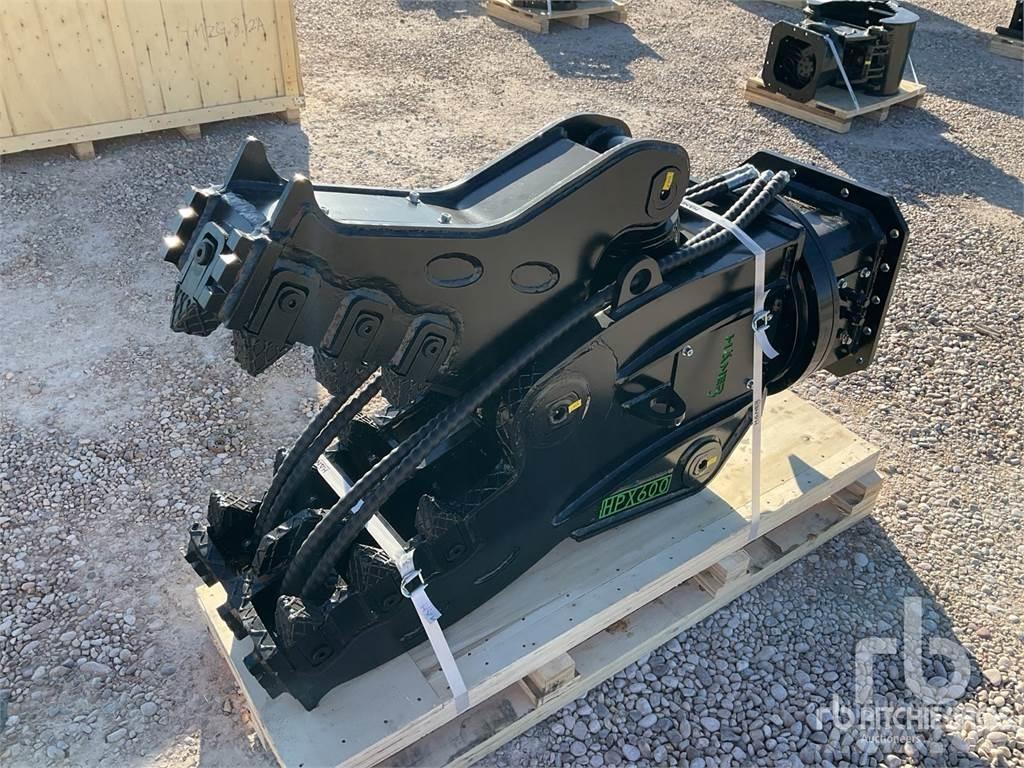  HAENER HPX600A Pulveriser  (Demolition Crusher ) 