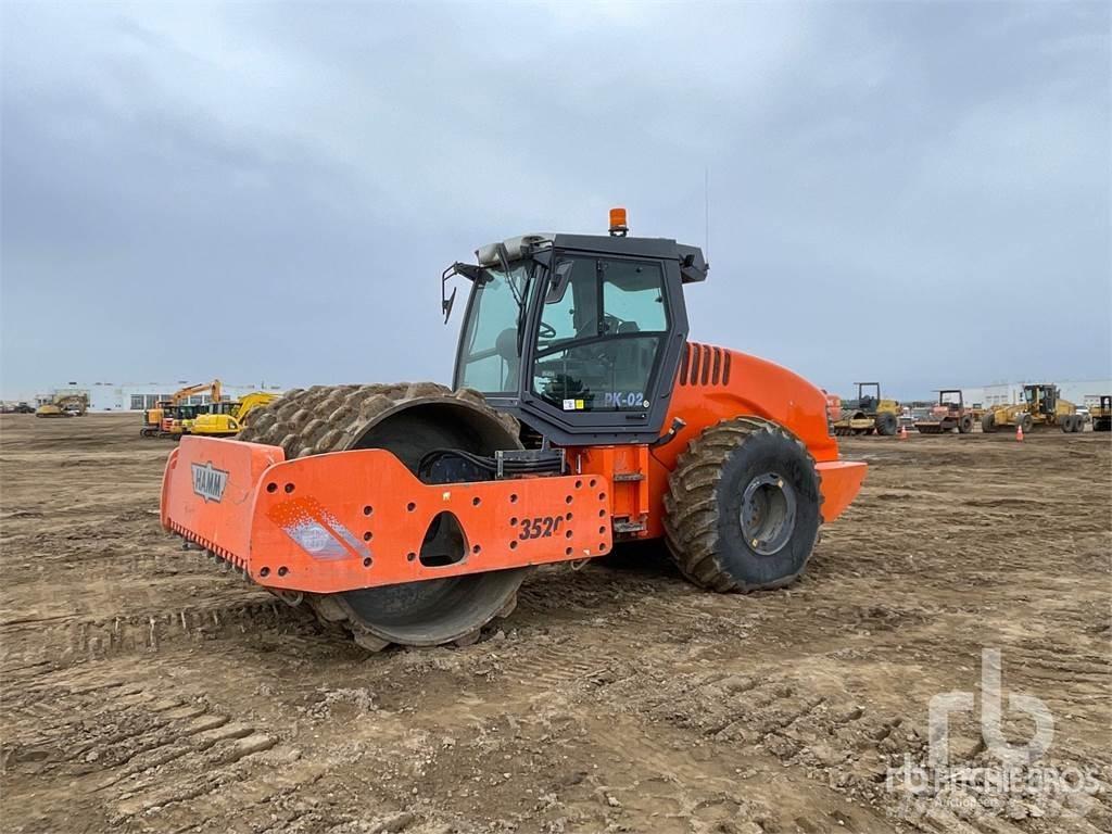 Hamm 3520P Landfill compactors