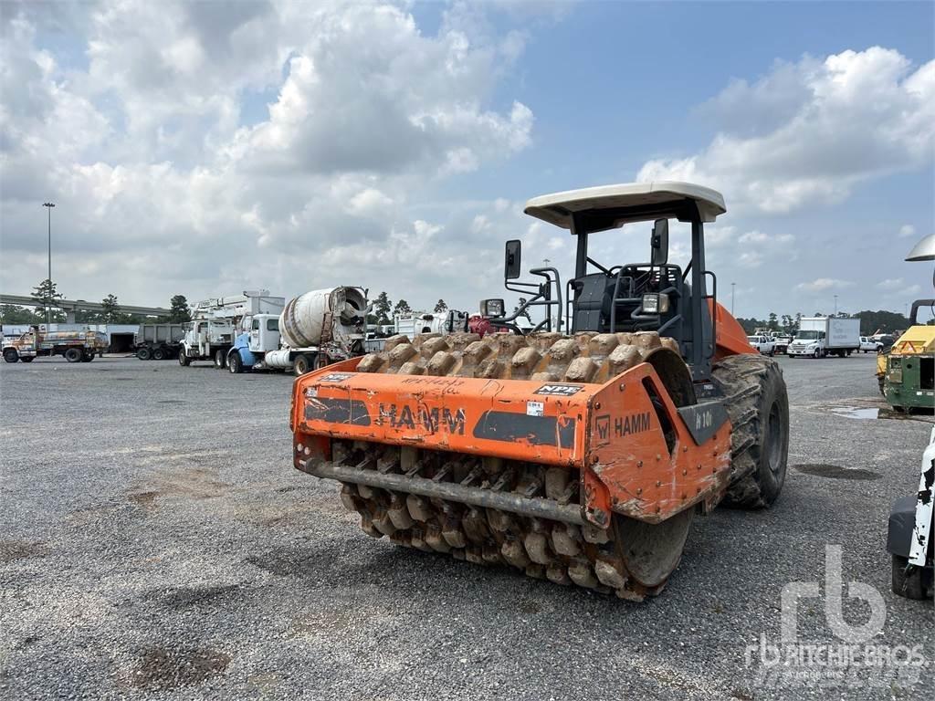 Hamm H10IP Landfill compactors