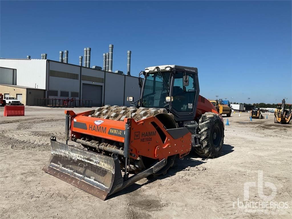 Hamm H12IP Landfill compactors