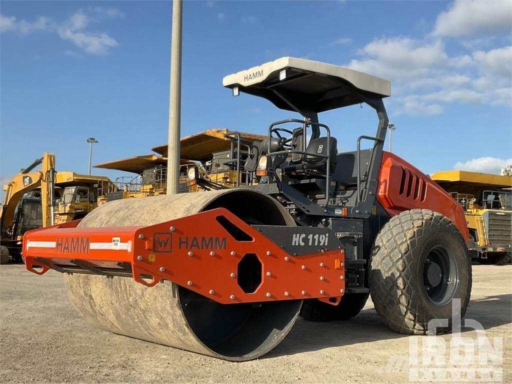 Hamm HC119I Soil Compactors