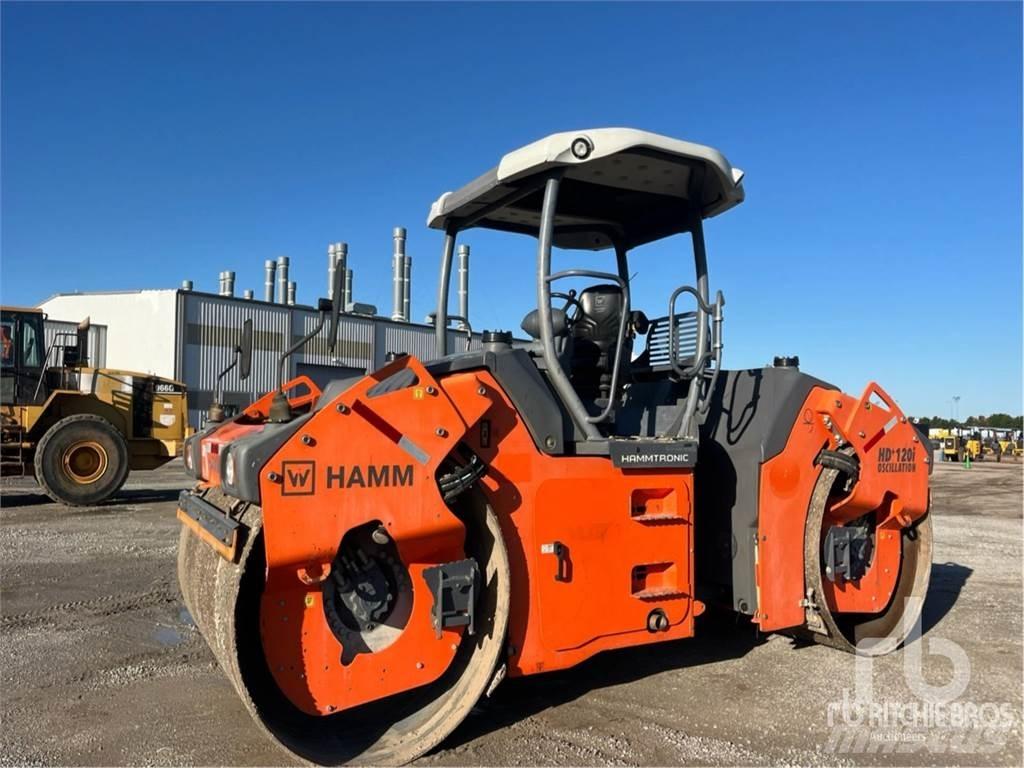 Hamm HD+ 120I VO Twin drum rollers