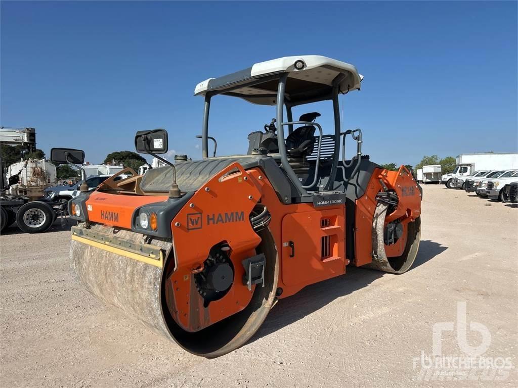 Hamm HD+140IV0 Twin drum rollers