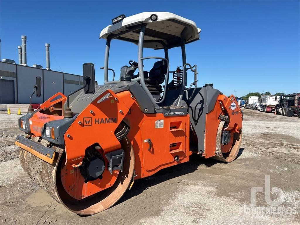 Hamm HD+90I Twin drum rollers