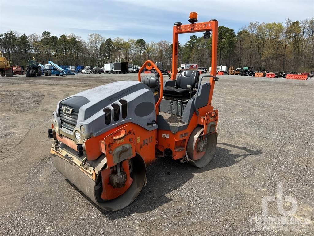 Hamm HD12VV Twin drum rollers