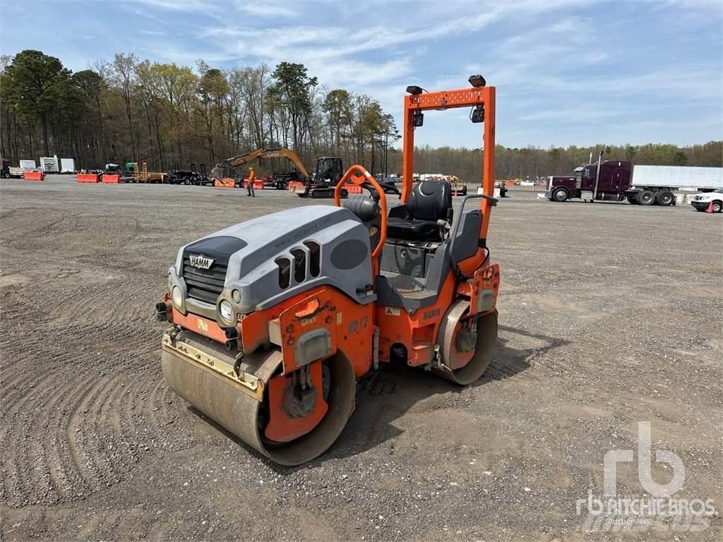 Hamm HD12VV Twin drum rollers