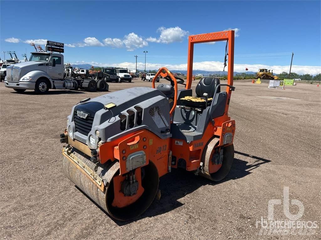 Hamm HD12VV Twin drum rollers