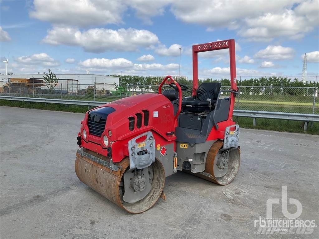 Hamm HD12VV Twin drum rollers