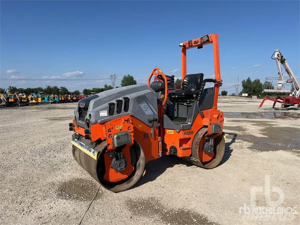 Hamm HD12VV Twin drum rollers
