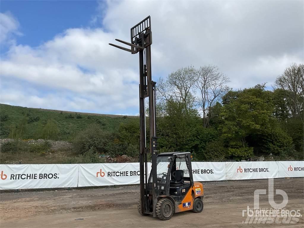 Hangcha XF30D Diesel Forklifts