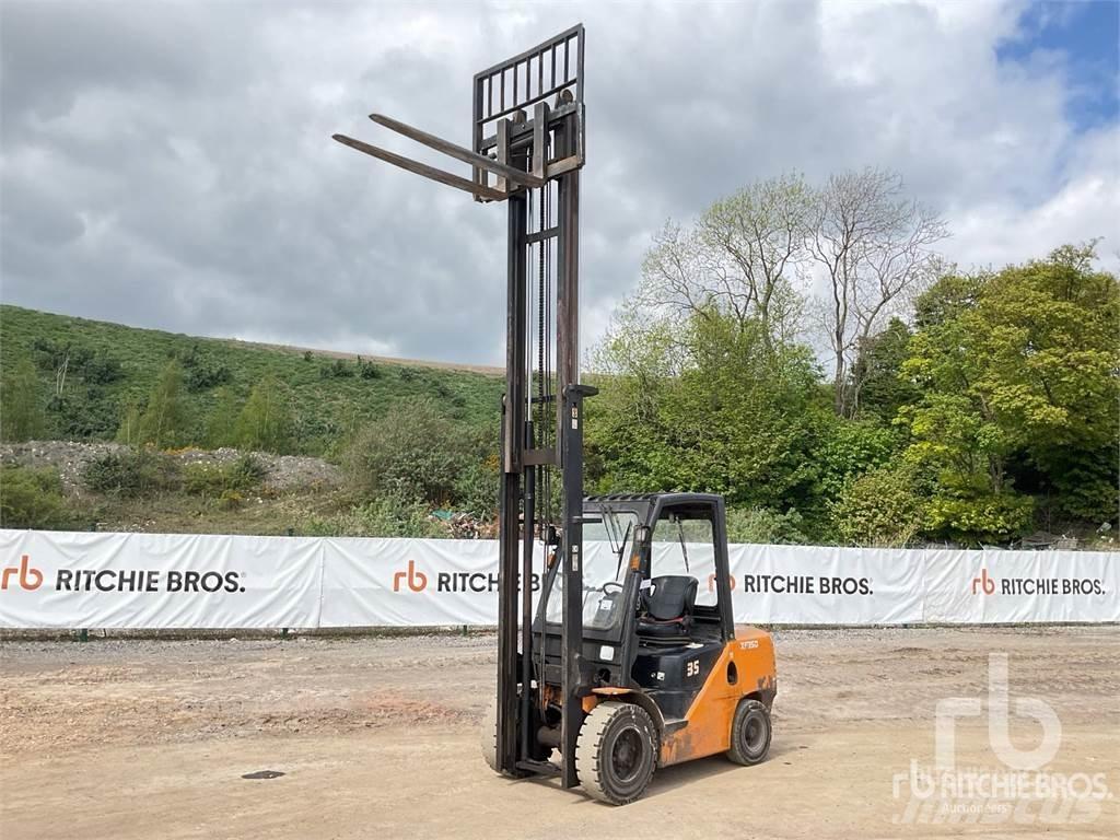 Hangcha XF35D Diesel Forklifts