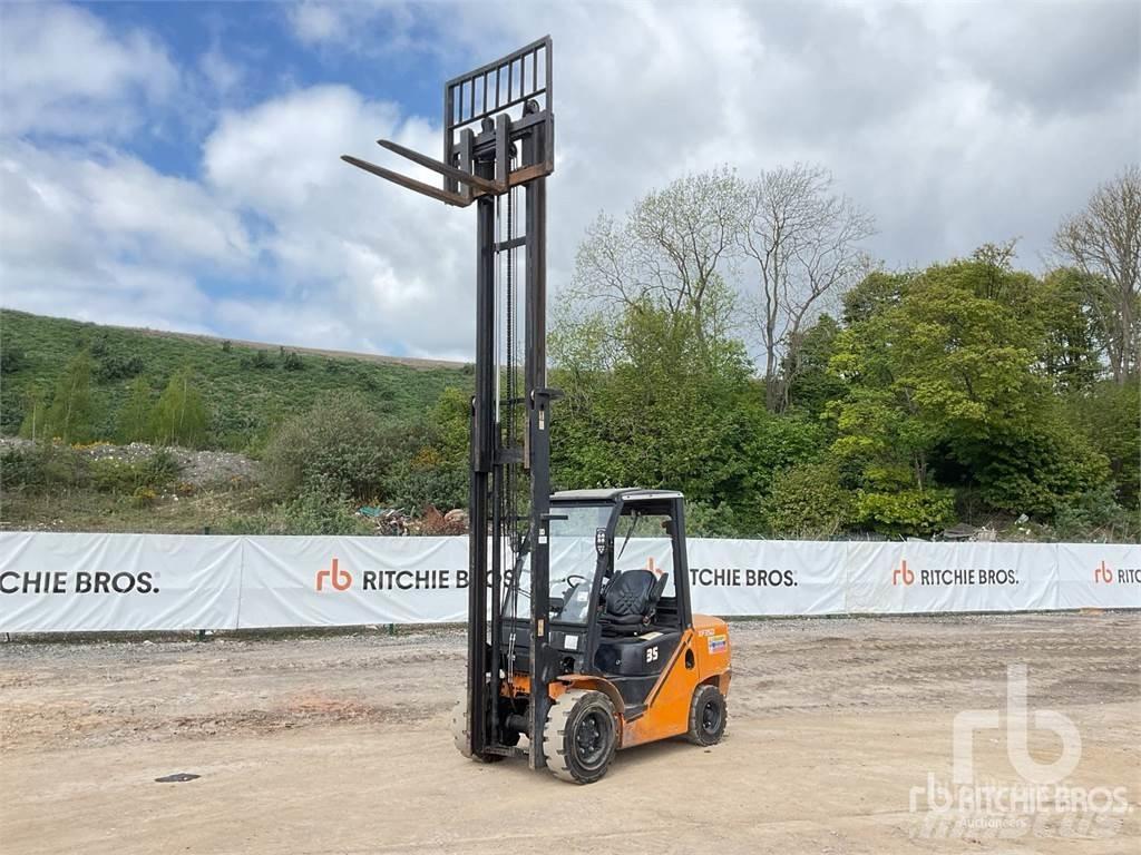 Hangcha XF35D Diesel Forklifts