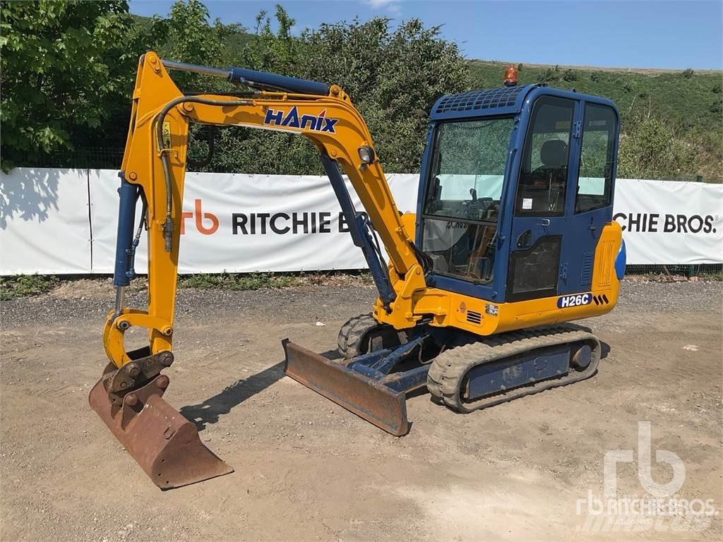 Hanix H26C Mini Excavators <7t (Mini Diggers)