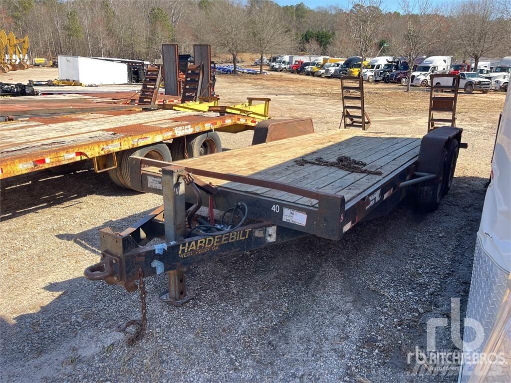  HARDEEBILT T/A Lowboy trailer