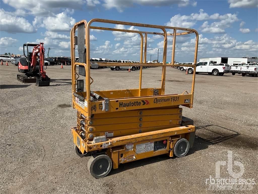 Haulotte 1931E Scissor Lifts