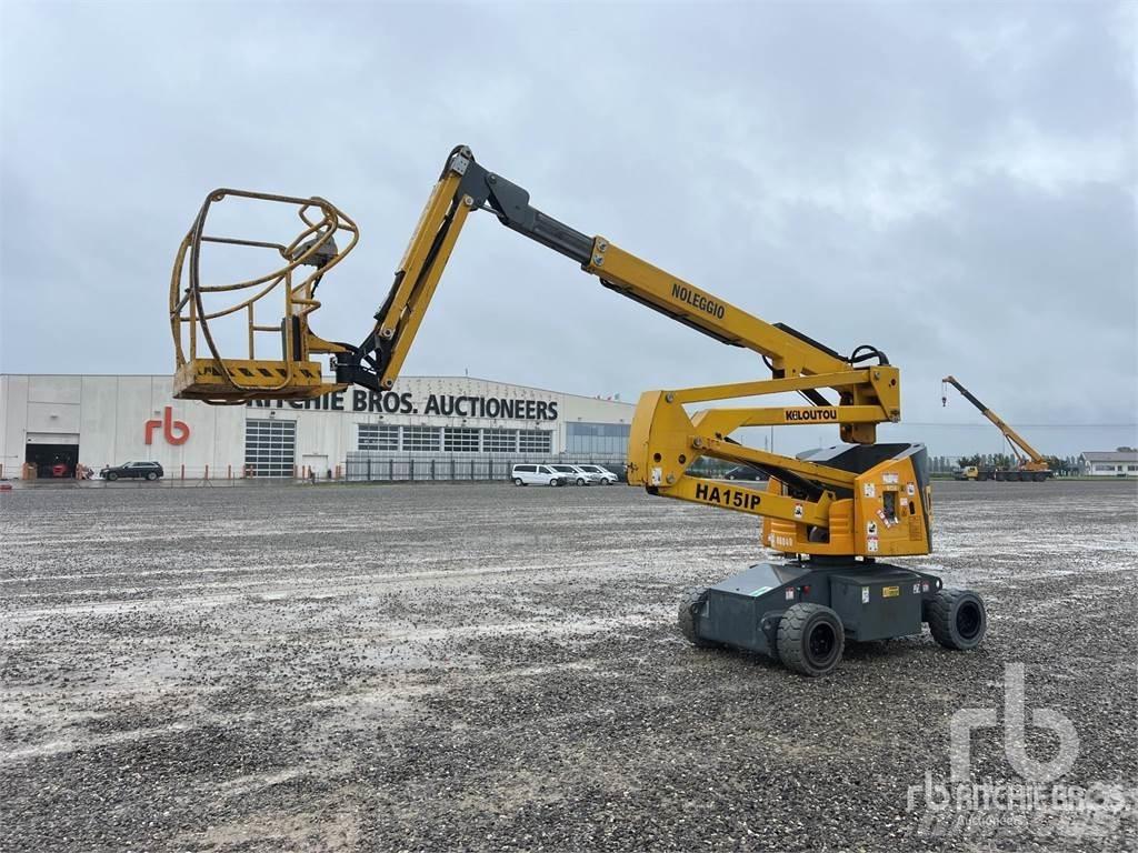 Haulotte HA15IP Articulated boom lifts