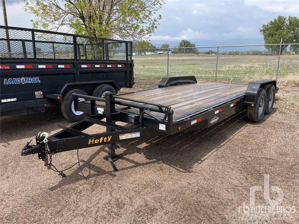  HEFTY 20 ft T/A Lowboy trailer