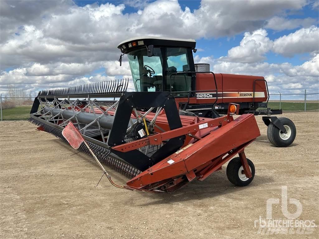 Hesston 8250S Swathers/ Windrowers