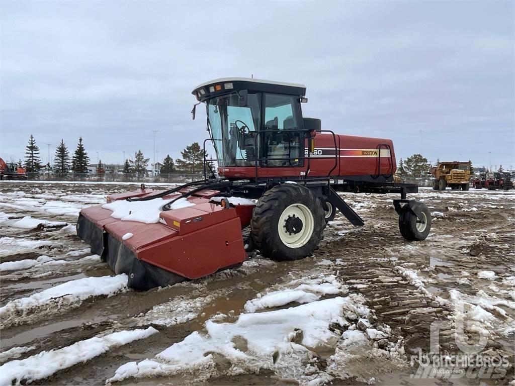 Hesston 9260 Swathers \ Windrowers