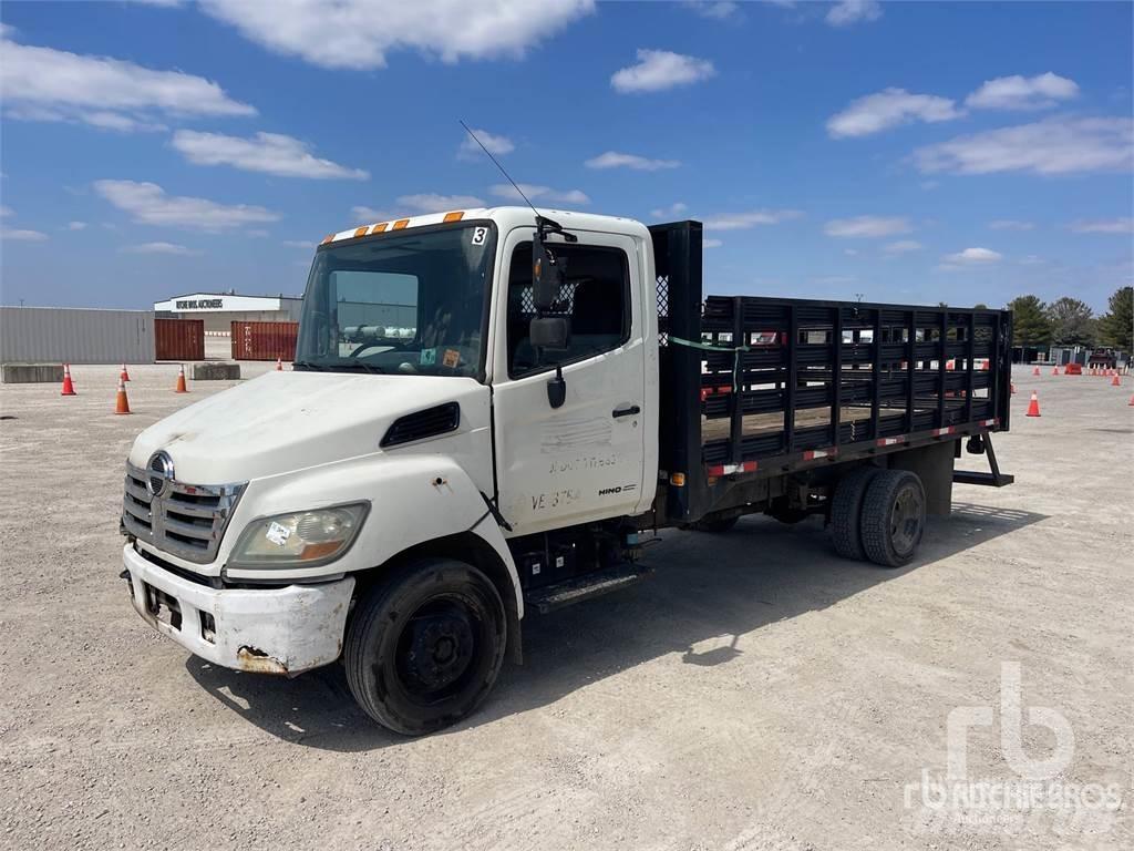 Hino 165 Flatbed Trucks