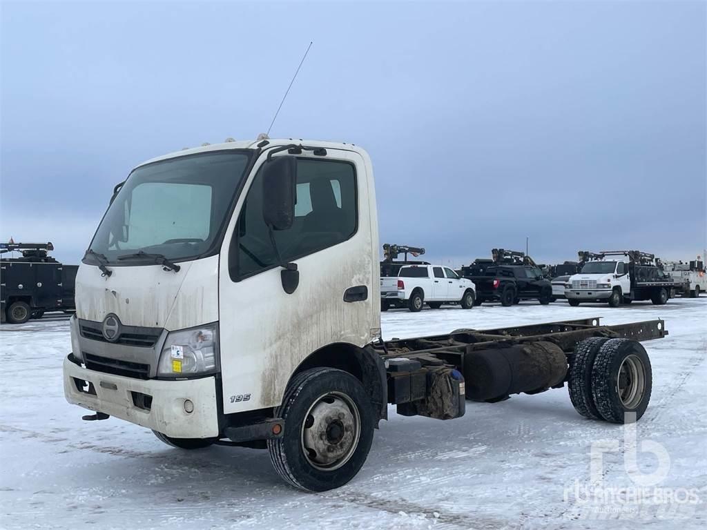 Hino 195 Cab & Chassis Trucks