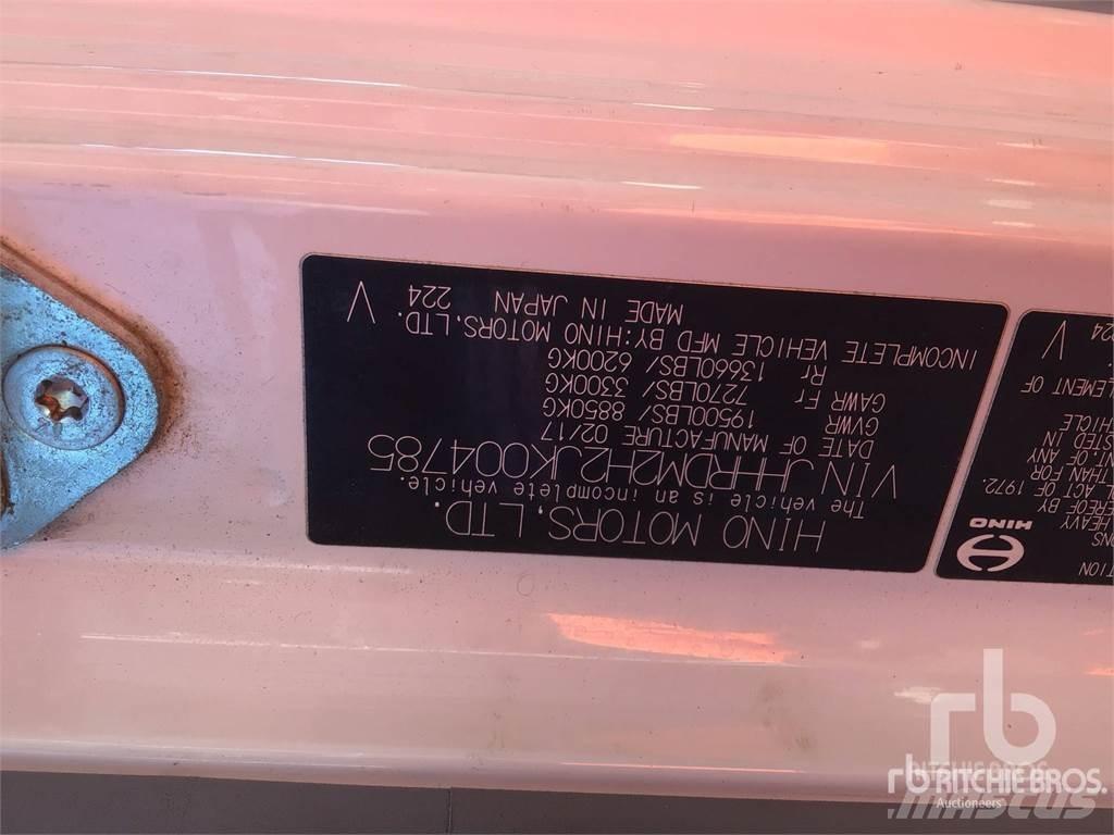 Hino 195 Temperature Controlled Vans