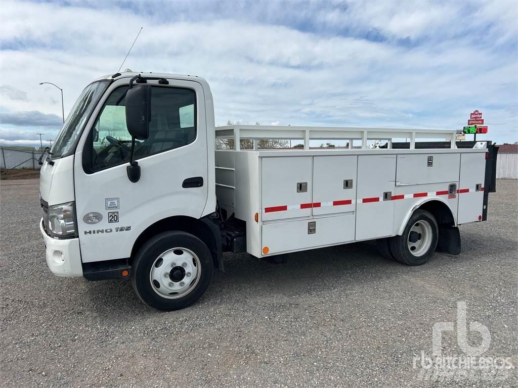 Hino 195 Work Trucks / Municipal