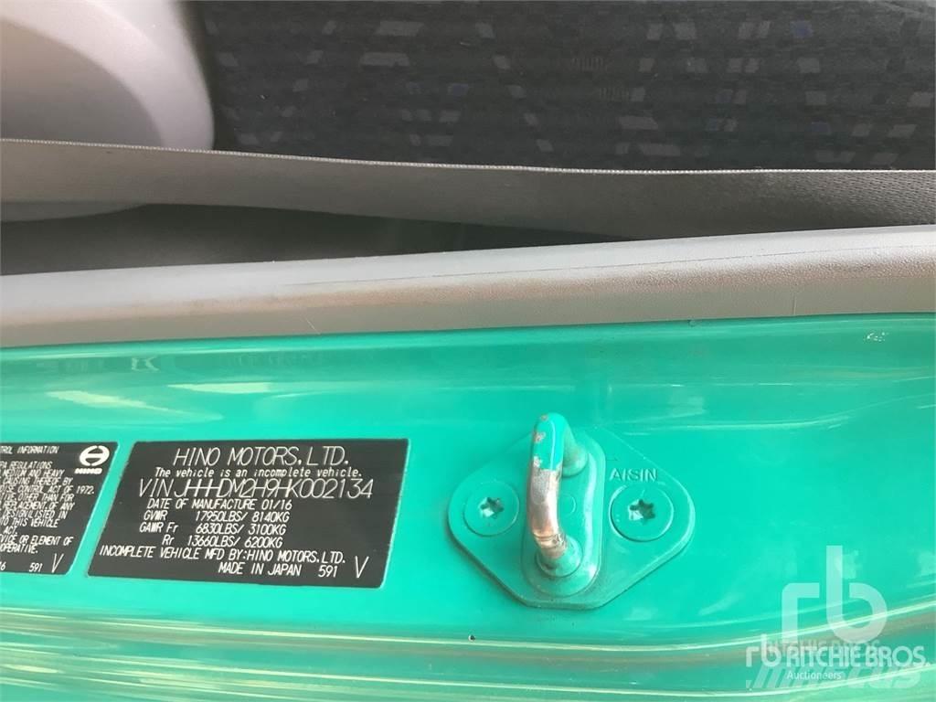 Hino 195 Temperature Controlled Vans