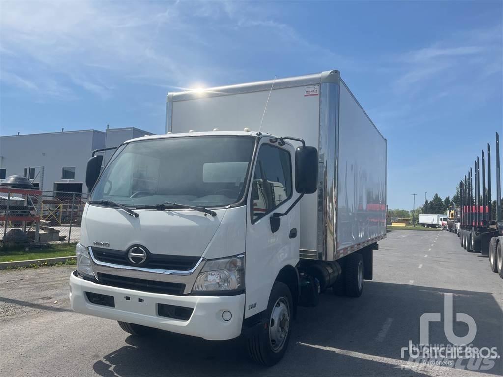 Hino 195 Panel vans