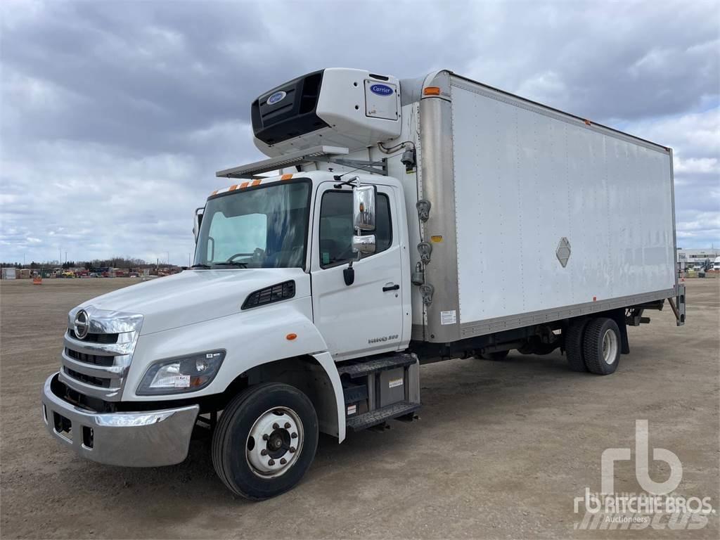 Hino 258 Temperature Controlled Vans