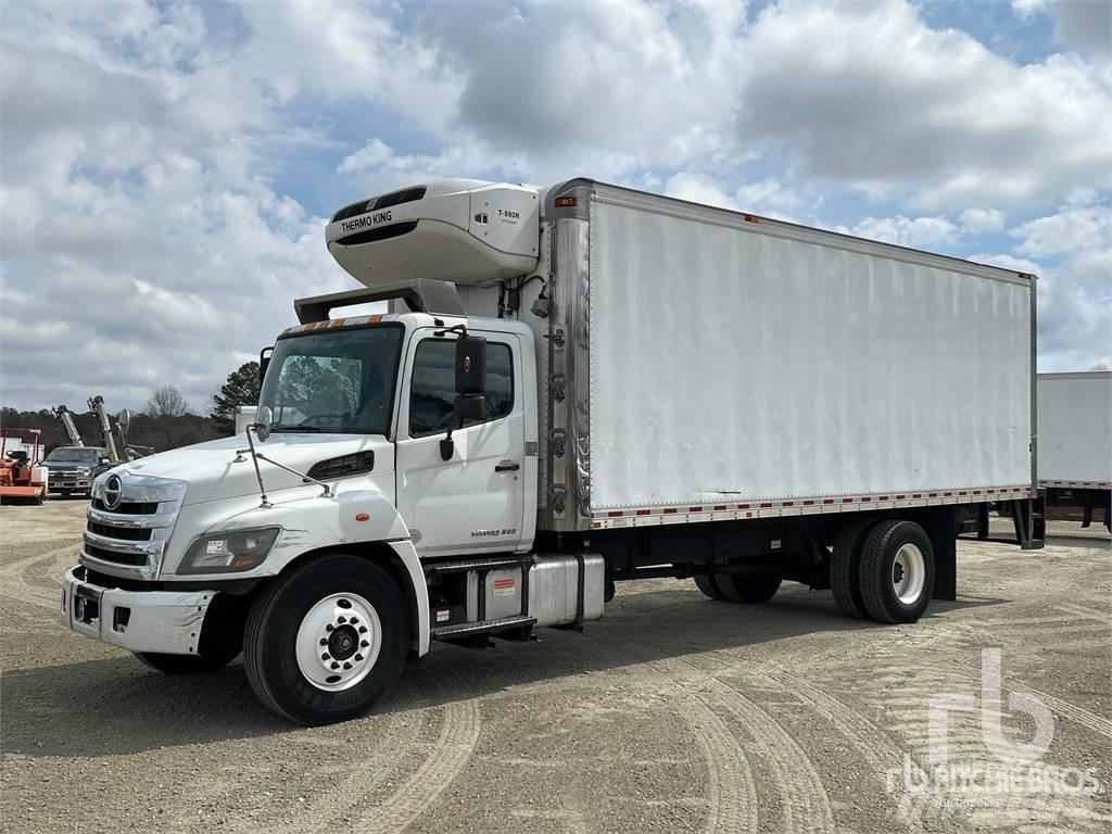Hino 268 Temperature Controlled Vans